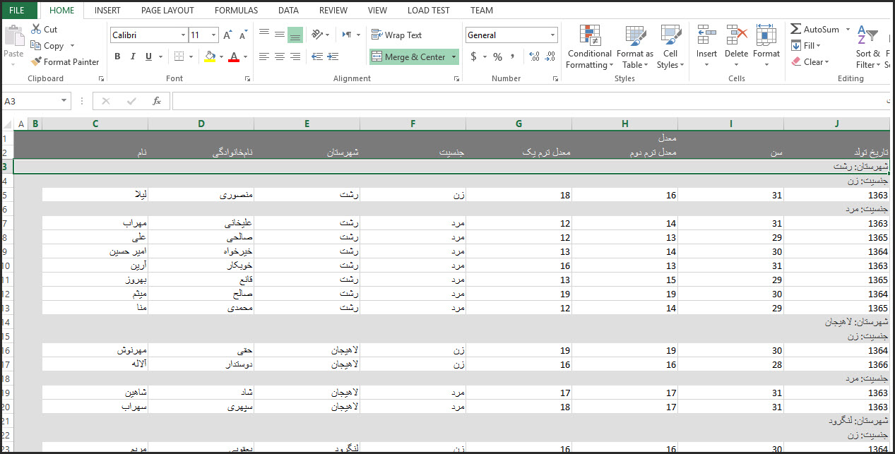 گروه بندی دانلود2