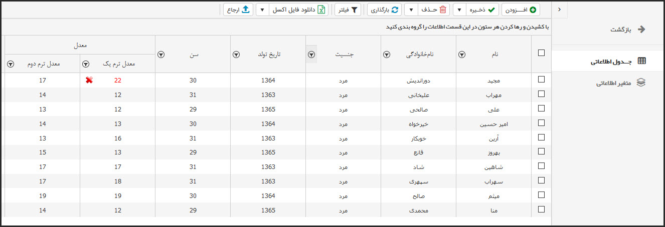 بعد از فیلتر